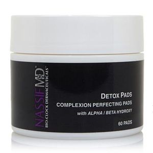 NEW SEALED Nassif MD Detox Pads 60 count